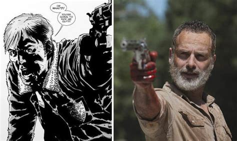 did rick die in twd|rick on walking dead dies.